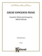 Great Concerto Music piano sheet music cover